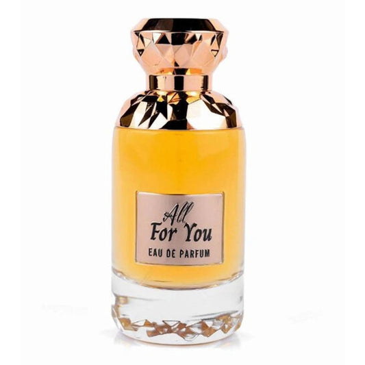 Al Asrar Unisex All For You EDP Spray 3.4 oz Fragrances - Luxurious Fragrance Available Online in Hong Kong & China