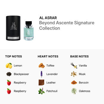 Al Asrar Unisex Beyond Ascente Signature Collection EDP Spray 3.4 oz Fragrances (Wholesale) - Luxurious Fragrance Available Online in Hong Kong & China