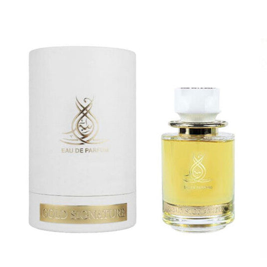 Al Asrar Unisex Gold Signature Signature Collection EDP Spray 3.4 oz Fragrances (Wholesale) - Luxurious Fragrance Available Online in Hong Kong & China