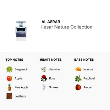 Al Asrar Unisex Iiesar Nature Collection EDP Spray 3.4 oz Fragrances (Wholesale) - Luxurious Fragrance Available Online in Hong Kong & China