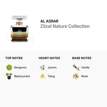 Al Asrar Unisex Zilzal Nature Collection EDP Spray 3.4 oz Fragrances (Wholesale) - Luxurious Fragrance Available Online in Hong Kong & China