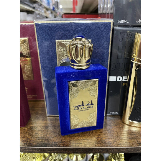 Al Fares Men's Malik Al Arab EDP Spray 3.4 oz Fragrances (Wholesale) - Luxurious Fragrance Available Online in Hong Kong & China
