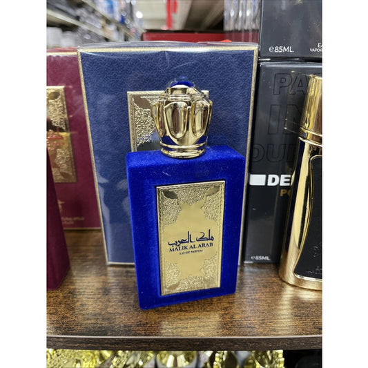Al Fares Men's Malik Al Arab EDP Spray 3.4 oz Fragrances (Wholesale) - Luxurious Fragrance Available Online in Hong Kong & China