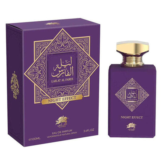 Al Fares Men's Night Effect EDP Spray 3.4 oz Fragrances (Wholesale) - Luxurious Fragrance Available Online in Hong Kong & China