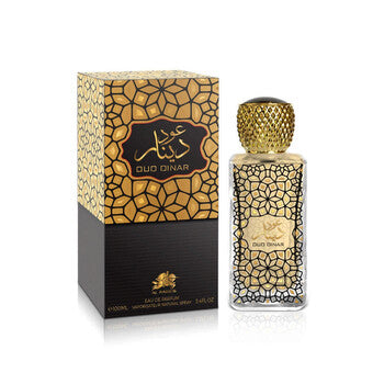 Al Fares Unisex Oud Dinar EDP 3.4 oz Fragrances (Wholesale) - Luxurious Fragrance Available Online in Hong Kong & China
