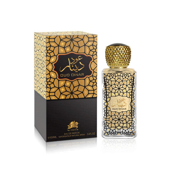 Al Fares Unisex Oud Dinar EDP 3.4 oz Fragrances (Wholesale) - Luxurious Fragrance Available Online in Hong Kong & China
