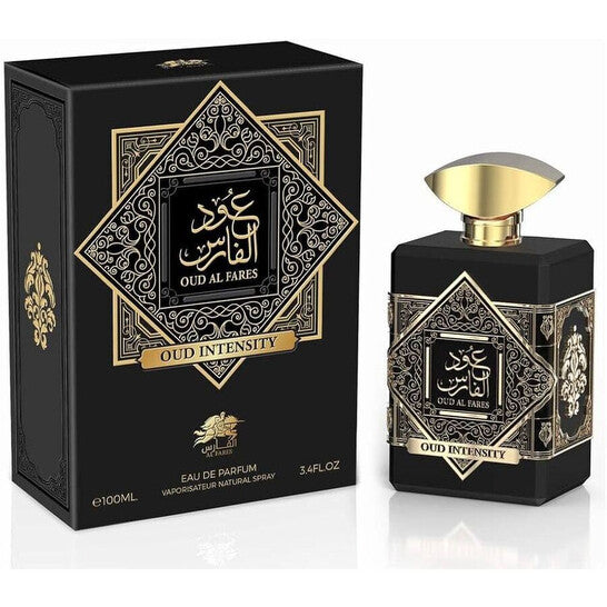 Al Fares Unisex Oud Intensity Limited Edition EDP Spray 3.4 oz Fragrances (Wholesale) - Luxurious Fragrance Available Online in Hong Kong & China