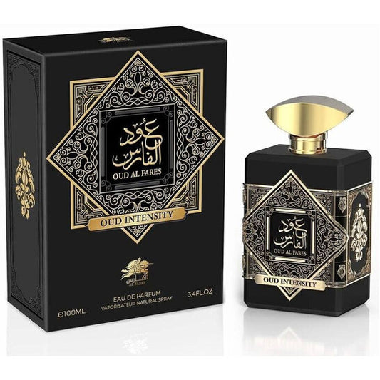Al Fares Unisex Oud Intensity Limited Edition EDP Spray 3.4 oz Fragrances (Wholesale) - Luxurious Fragrance Available Online in Hong Kong & China
