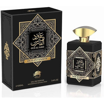 Al Fares Unisex Oud Intensity Limited Edition EDP Spray 3.4 oz Fragrances (Wholesale) - Luxurious Fragrance Available Online in Hong Kong & China