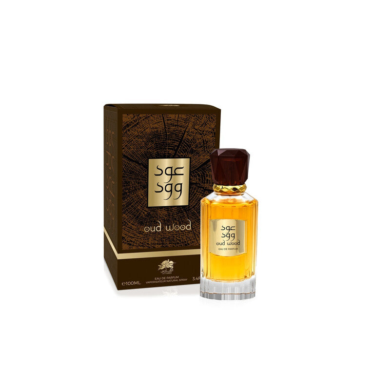 Al Fares Unisex Oud Wood EDP 3.4 oz Fragrances (Wholesale) - Luxurious Fragrance Available Online in Hong Kong & China