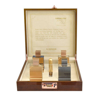 Al Haramain Amber Oud Set Gift Set Fragrances (Wholesale) - Luxurious Fragrance Available Online in Hong Kong & China