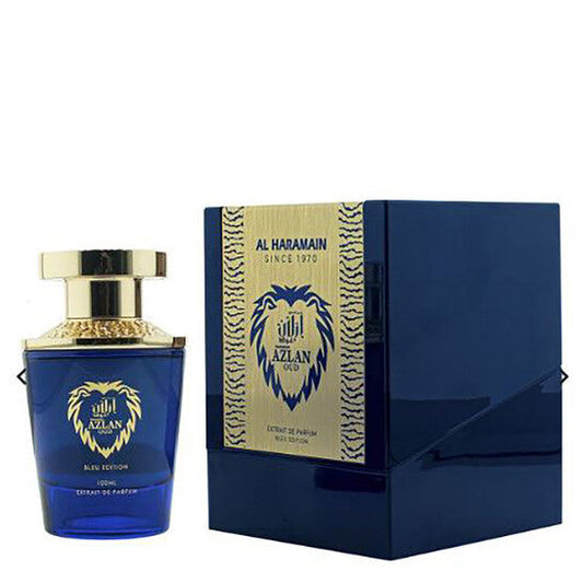 Al Haramain Azlan Oud Bleu Edition EDP 3.4 oz Fragrances (Wholesale) - Luxurious Fragrance Available Online in Hong Kong & China