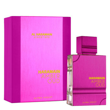 Al Haramain Ladies Amber Oud Ultra Violet EDP Body Spray 2.0 oz Fragrances (Wholesale) - Luxurious Fragrance Available Online in Hong Kong & China