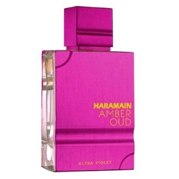 Al Haramain Ladies Amber Oud Ultra Violet EDP Body Spray 2.0 oz (Tester) - Luxurious Fragrance Available Online in Hong Kong & China