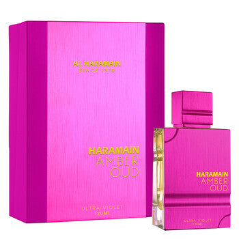 Al Haramain Ladies Amber Oud Ultra Violet EDP Body Spray 4.0 oz Fragrances (Wholesale) - Luxurious Fragrance Available Online in Hong Kong & China