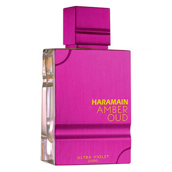 Al Haramain Ladies Amber Oud Ultra Violet EDP Body Spray 6.7 oz - Luxurious Fragrance Available Online in Hong Kong & China