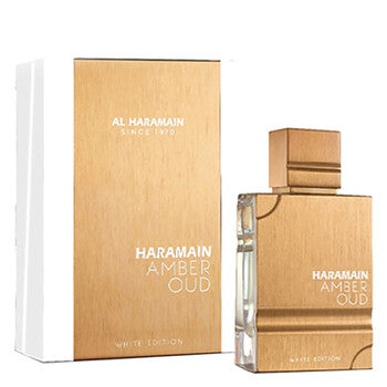 Al Haramain Ladies Amber Oud White Edition EDP Spray 2 oz - Luxurious Fragrance Available Online in Hong Kong & China