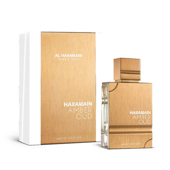 Al Haramain Ladies Amber Oud White Edition EDP Spray 2 oz - Luxurious Fragrance Available Online in Hong Kong & China