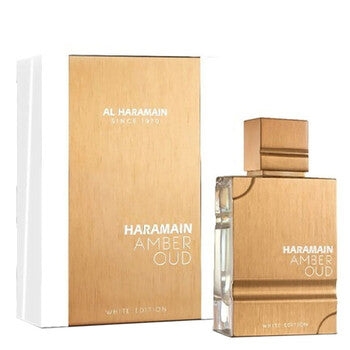 Al Haramain Ladies Amber Oud White Edition EDP Spray 2.03 oz (Tester) - Luxurious Fragrance Available Online in Hong Kong & China