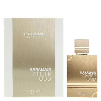 Al Haramain Ladies Amber Oud White Edition EDP Spray 3.3 oz Fragrances (Wholesale) - Luxurious Fragrance Available Online in Hong Kong & China