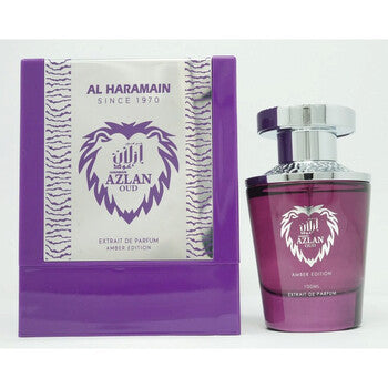 Al Haramain Ladies Azlan Oud Amber Edition Extrait de Parfum Spray 3.4 oz - Luxurious Fragrance Available Online in Hong Kong & China