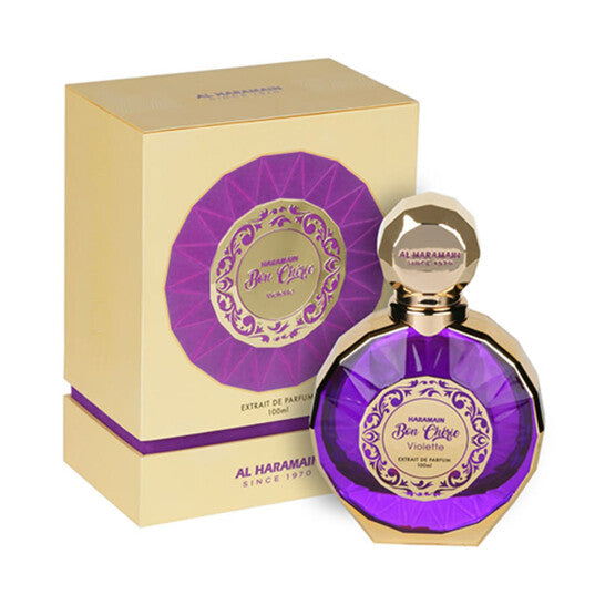 Al Haramain Ladies Bon Cherie Violette Extrait de Parfum Spray 3.4 oz Fragrances (Wholesale) - Luxurious Fragrance Available Online in Hong Kong & China