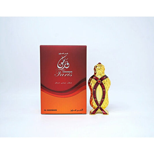 Al Haramain Ladies Faris Concentrated Perfume Oil 0.4 oz Fragrances - Luxurious Fragrance Available Online in Hong Kong & China