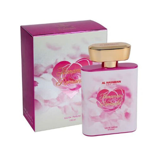 Al Haramain Ladies Romantic EDP Spray 3.38 oz Fragrances - Luxurious Fragrance Available Online in Hong Kong & China
