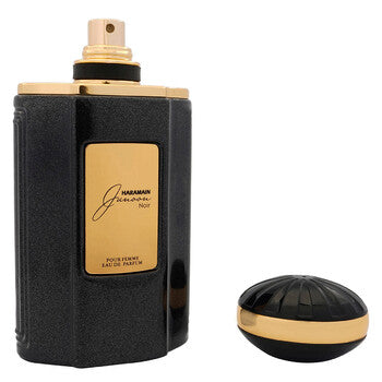 Al Haramain Ladies Junoon Noir EDP Spray 2.54 oz - Luxurious Fragrance Available Online in Hong Kong & China