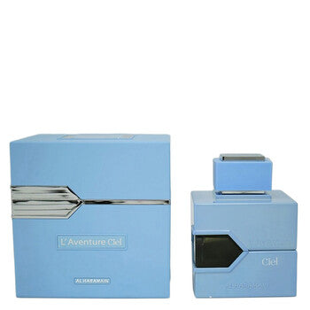 Al Haramain Ladies L'Aventure Ciel Extrait de Parfum Spray 3.3 oz Fragrances (Wholesale) - Luxurious Fragrance Available Online in Hong Kong & China