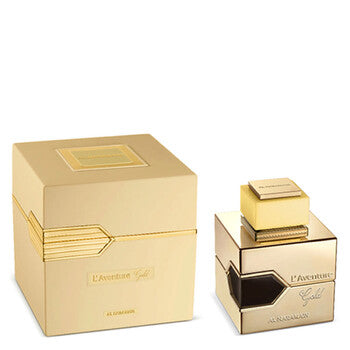 Al Haramain Ladies L'aventure Gold EDP Spray 3.4 oz - Luxurious Fragrance Available Online in Hong Kong & China