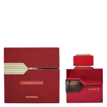 Al Haramain Ladies L'Aventure Grapefruit Extrait de Parfum Spray 3.3 oz - Luxurious Fragrance Available Online in Hong Kong & China