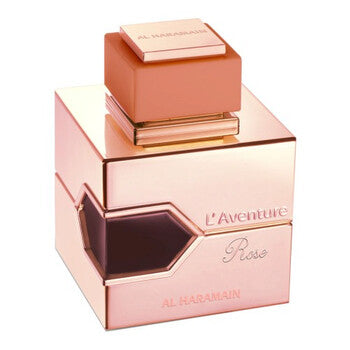 Al Haramain Ladies L'aventure Rose EDP Spray 3.38 oz (Tester) (Wholesale) - Luxurious Fragrance Available Online in Hong Kong & China
