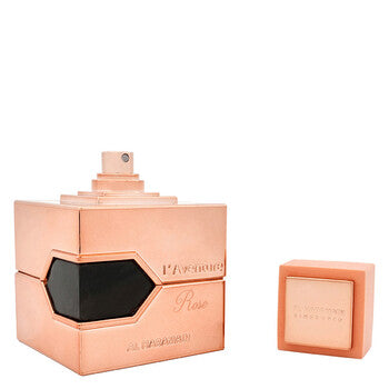 Al Haramain Ladies L'aventure Rose EDP Spray 3.4 oz - Luxurious Fragrance Available Online in Hong Kong & China