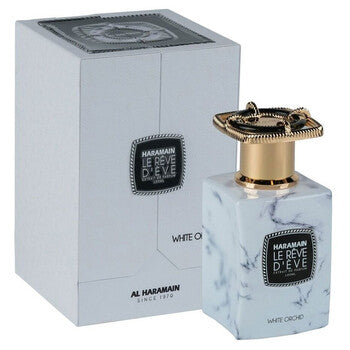 Al Haramain Ladies Le Reve D'eve White Orchid Extrait de Parfum Spray 3.4 oz (Tester) (Wholesale) - Luxurious Fragrance Available Online in Hong Kong & China