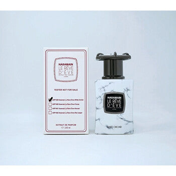 Al Haramain Ladies Le Reve D'eve White Orchid Extrait de Parfum Spray 3.4 oz (Tester) Fragrances (Wholesale) - Luxurious Fragrance Available Online in Hong Kong & China
