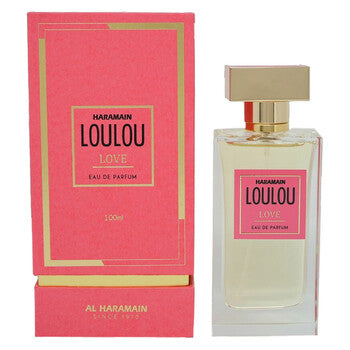 Al Haramain Ladies Loulou Love EDP Spray 3.3 oz Fragrances (Wholesale) - Luxurious Fragrance Available Online in Hong Kong & China