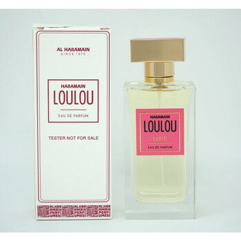 Al Haramain Ladies Loulou Love EDP Spray 3.3 oz (Tester) - Luxurious Fragrance Available Online in Hong Kong & China