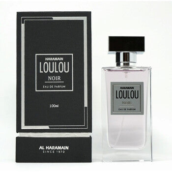 Al Haramain Ladies Loulou Noir EDP Spray 3.3 oz Fragrances (Wholesale) - Luxurious Fragrance Available Online in Hong Kong & China
