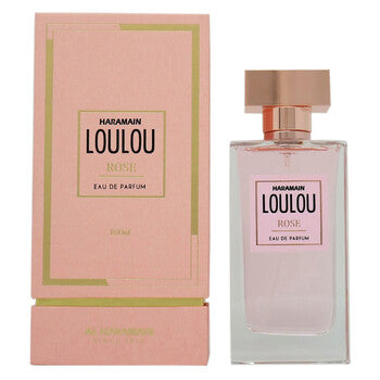 Al Haramain Ladies Loulou Rose EDP Spray 3.3 oz Fragrances (Wholesale) - Luxurious Fragrance Available Online in Hong Kong & China