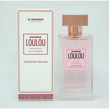 Al Haramain Ladies Loulou Rose EDP Spray 3.3 oz (Tester) - Luxurious Fragrance Available Online in Hong Kong & China