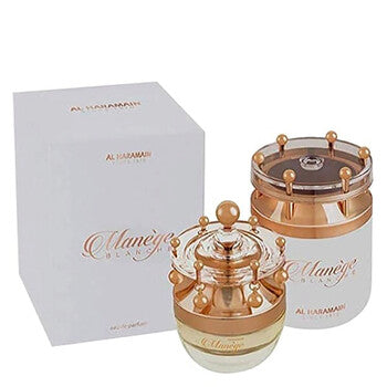 Al Haramain Ladies Manege Blanche EDP 2.5 oz - Luxurious Fragrance Available Online in Hong Kong & China