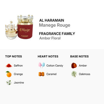 Al Haramain Ladies Manege Rouge EDP Spray 2.54 oz (Tester) (Wholesale) - Luxurious Fragrance Available Online in Hong Kong & China
