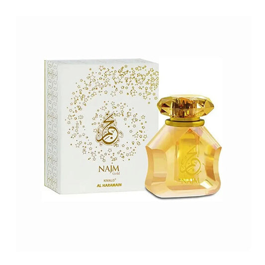 Al Haramain Ladies Najm Gold Perfume Oil 0.6 oz Fragrances - Luxurious Fragrance Available Online in Hong Kong & China