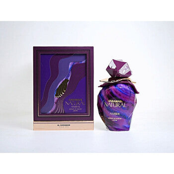 Al Haramain Ladies Natural Amber Extrait de Parfum Spray 3.3 oz - Luxurious Fragrance Available Online in Hong Kong & China