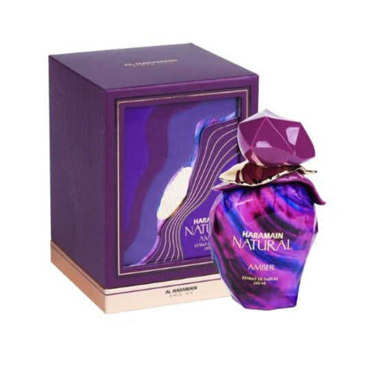 Al Haramain Unisex Natural Amber Extrait de Parfum Spray 3.3 oz Fragrances (Wholesale) - Luxurious Fragrance Available Online in Hong Kong & China