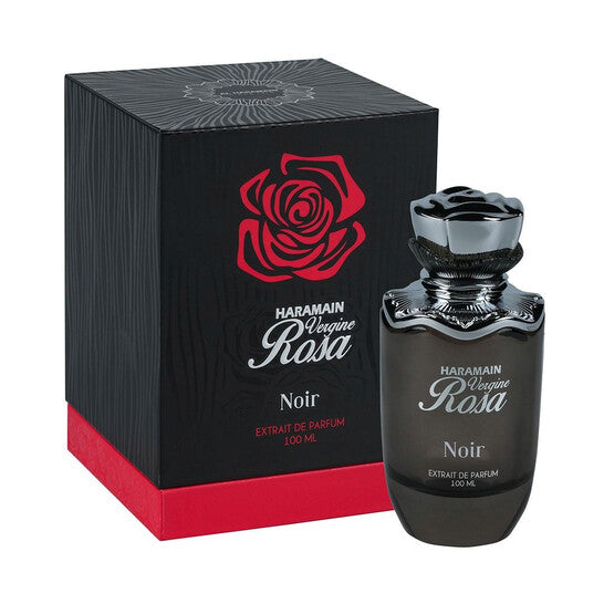 Al Haramain Ladies Vergine Rosa Noir Extrait de Parfum Spray 3.4 oz Fragrances (Wholesale) - Luxurious Fragrance Available Online in Hong Kong & China