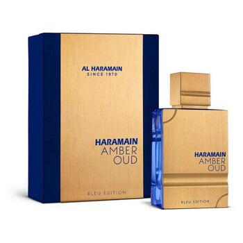 Al Haramain Men's Amber Oud Blue EDP Spray 6.7 oz - Luxurious Fragrance Available Online in Hong Kong & China