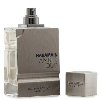 Al Haramain Men's Amber Oud Carbon EDP 3.3 oz - Luxurious Fragrance Available Online in Hong Kong & China