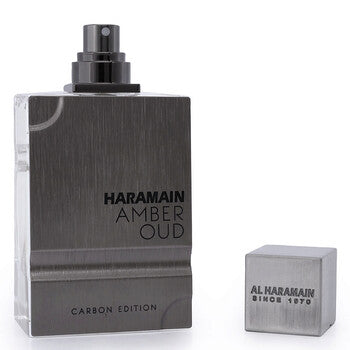 Al Haramain Men's Amber Oud Carbon EDP Spray 2 oz - Luxurious Fragrance Available Online in Hong Kong & China